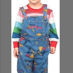 2T Chucky Costume - worn 1 hour